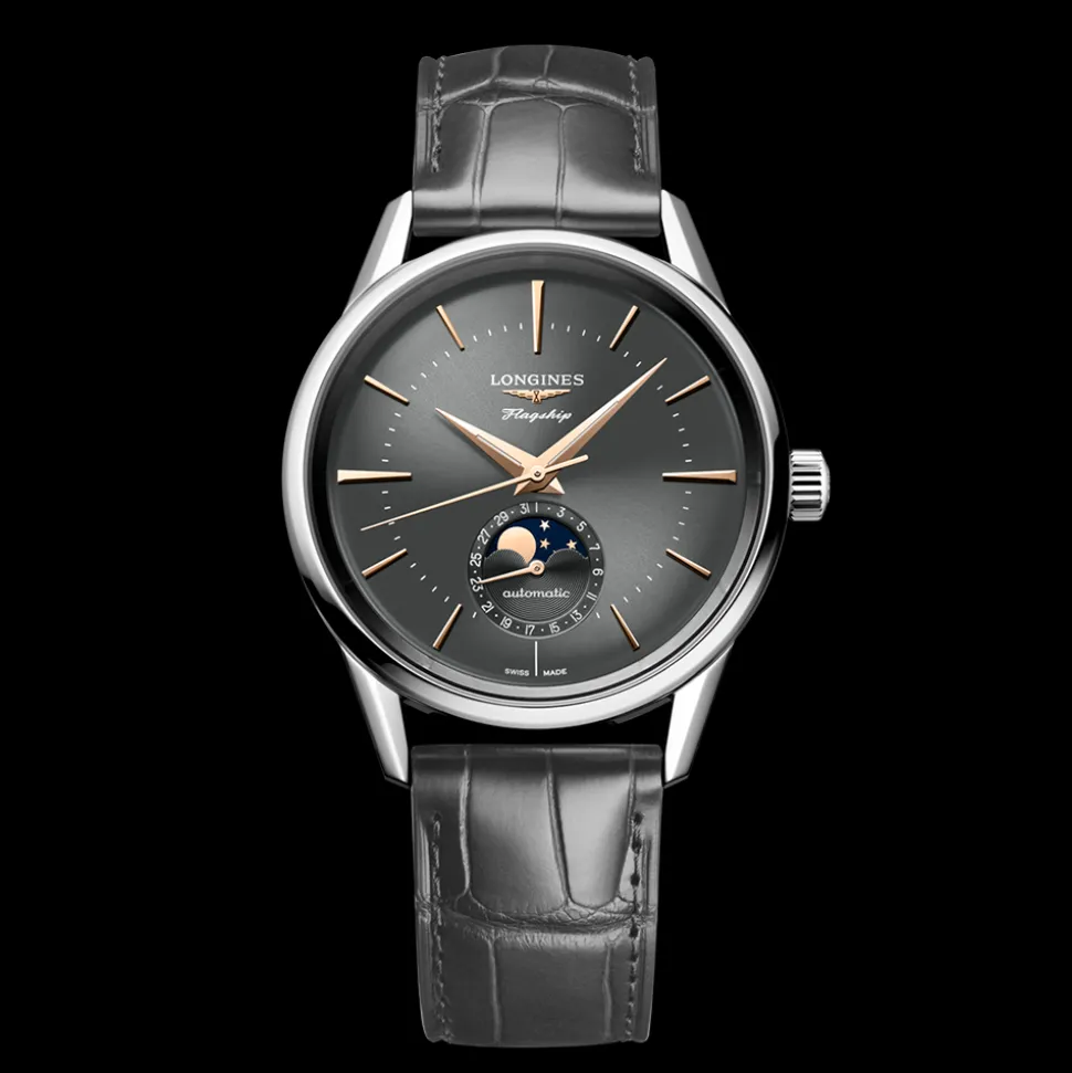 Longines Heritage L4.815.4.52.2