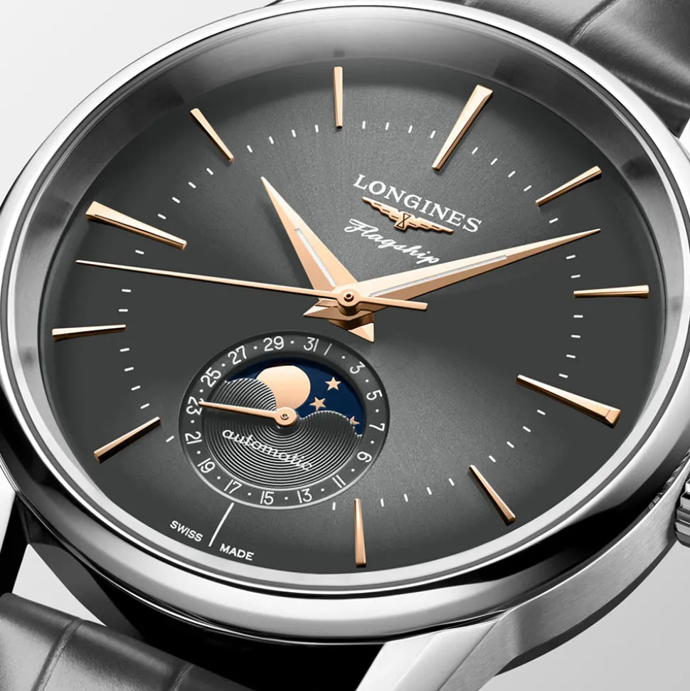 Longines Heritage L4.815.4.52.2