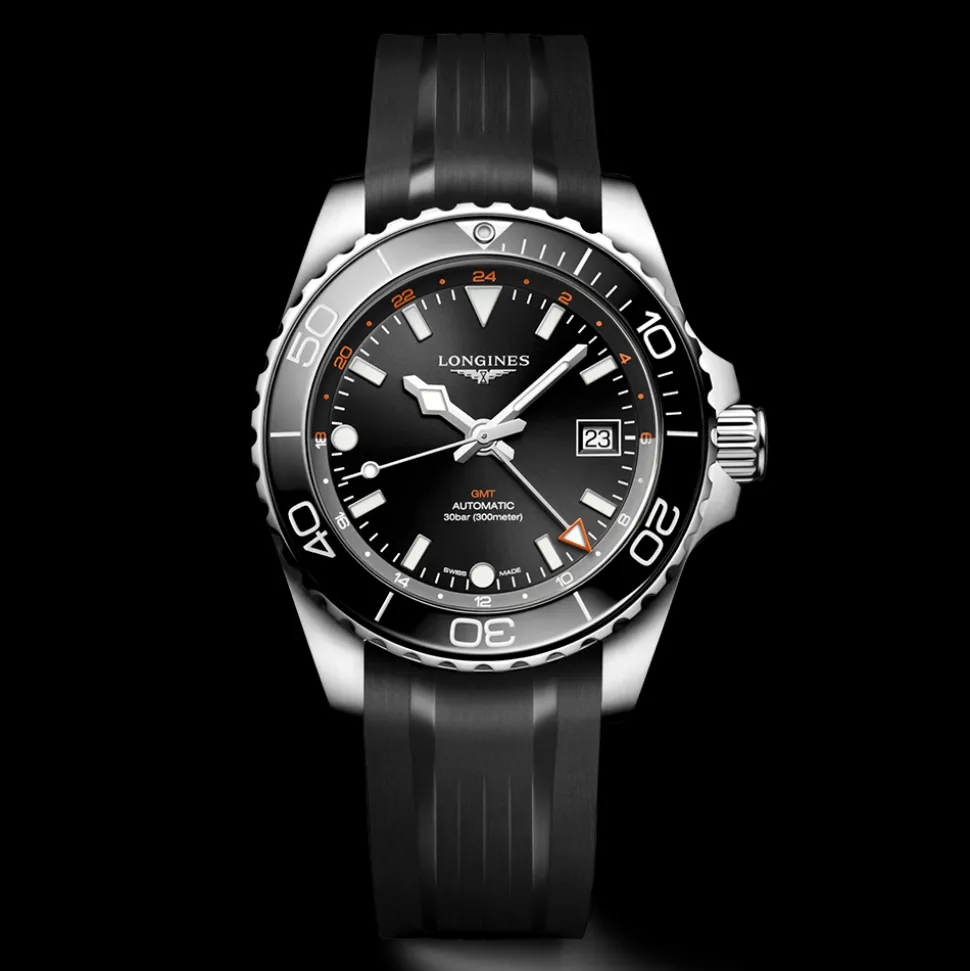Longines HydroConquest GMT L3.790.4.56.9