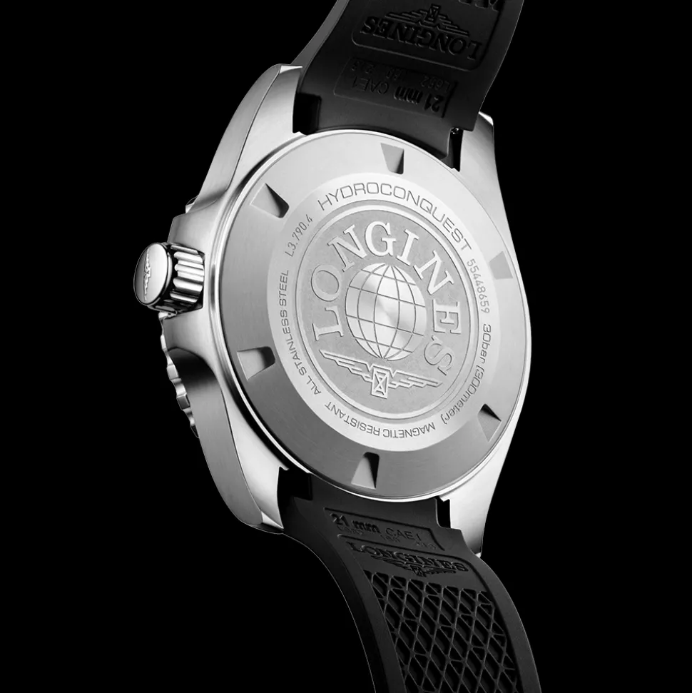 Longines HydroConquest GMT L3.790.4.56.9