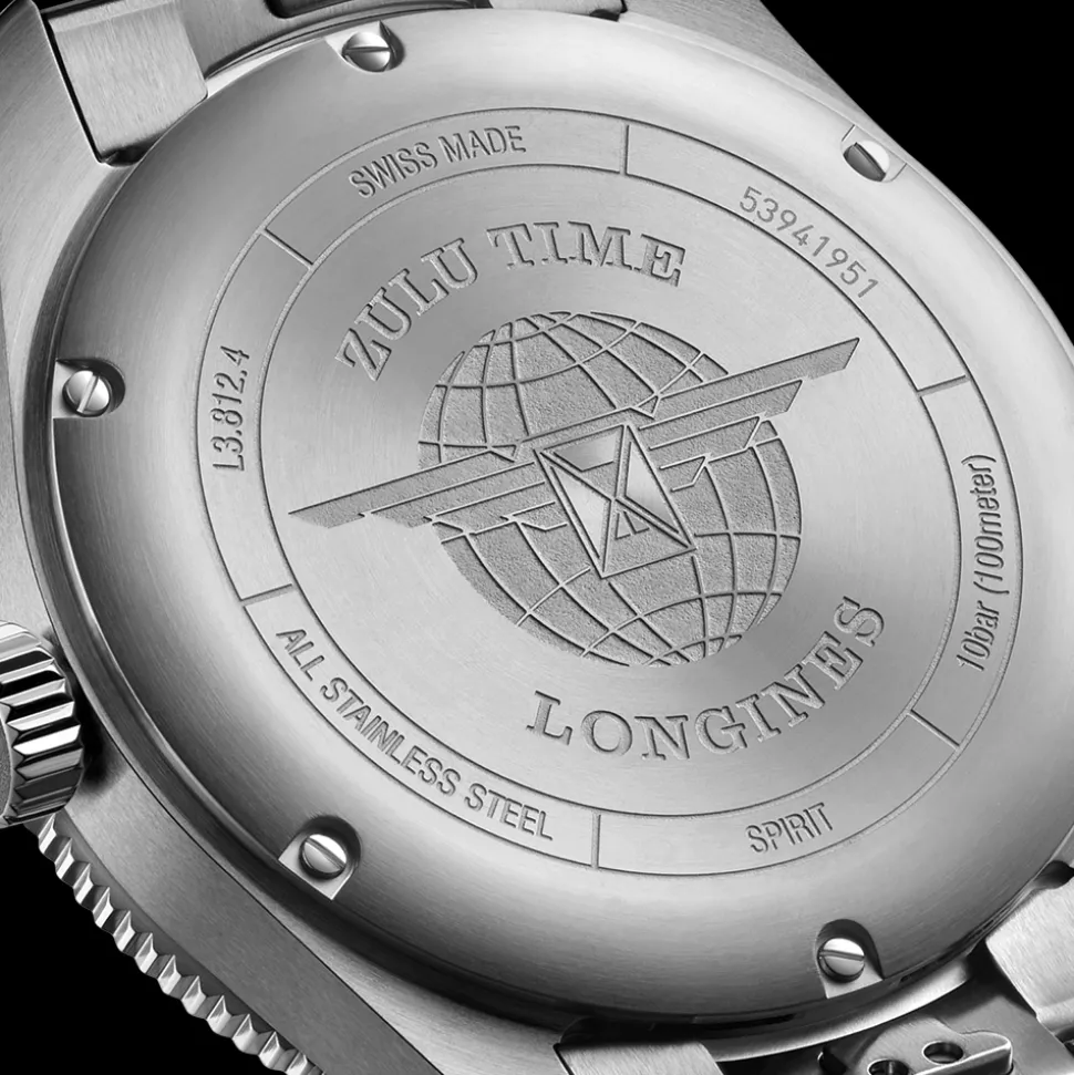Longines Spirit L3.812.4.93.6