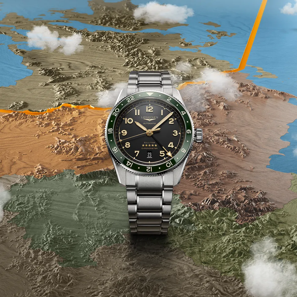 Longines Spirit L3.812.4.63.6