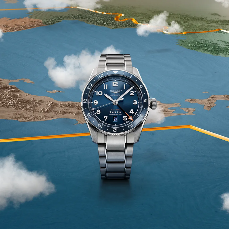 Longines Spirit L3.812.4.93.6