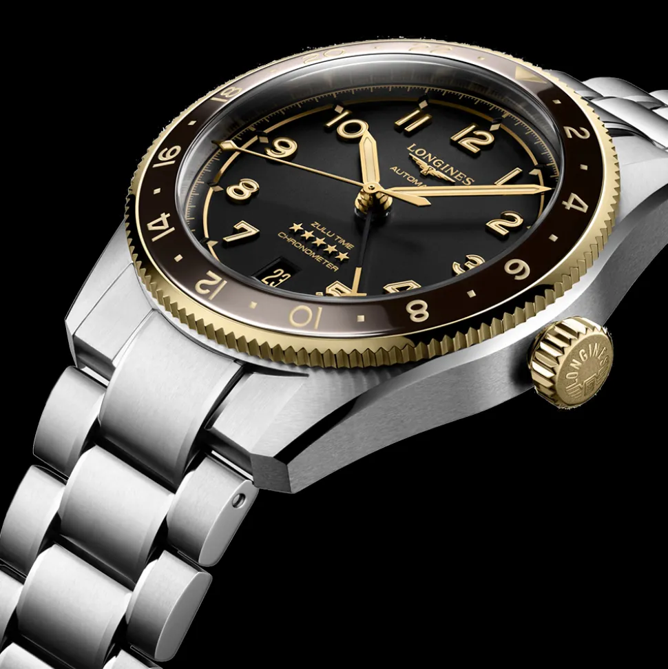 Longines Spirit Zulu Time L3.802.1.53.6