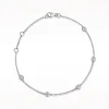 Love Diamonds 0.25ct Diamond White Gold Bracelet