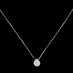Love Diamonds 0.33ct Diamond White Gold Necklace