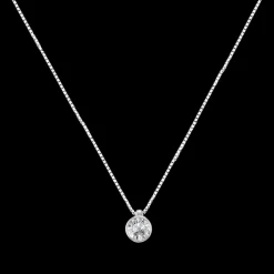 Love Diamonds 0.20ct Diamond White Gold Necklace