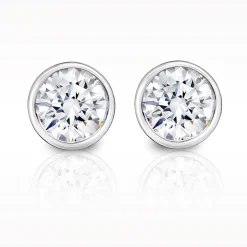 Love Diamonds 0.40ct White Gold Earrings