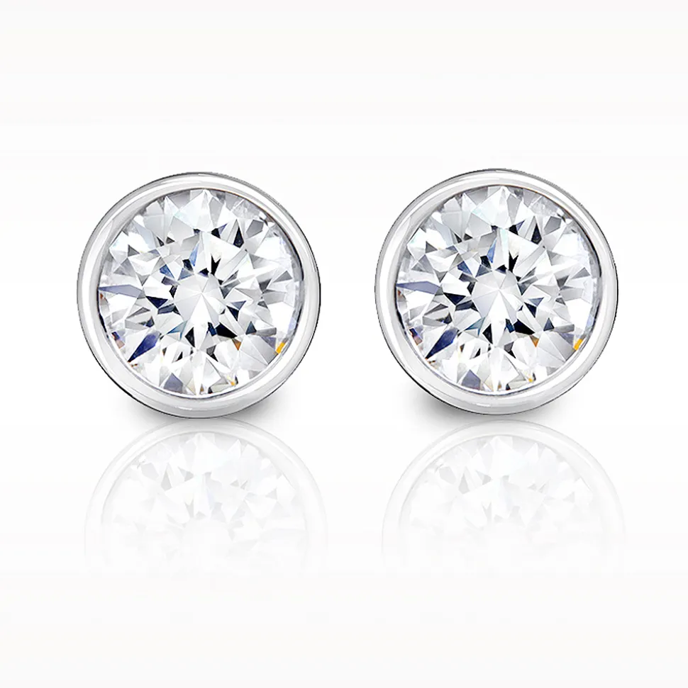 Love Diamonds 0.40ct White Gold Earrings