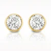 Love Diamonds 0.40ct Yellow Gold Earrings
