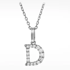 Love Letters D Necklace