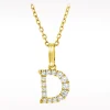 Love Letters D Necklace