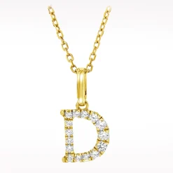 Love Letters D Necklace