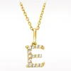 Love Letters E Necklace