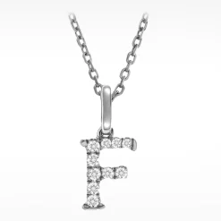 Love Letters F Necklace