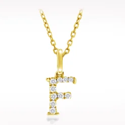 Love Letters F Necklace