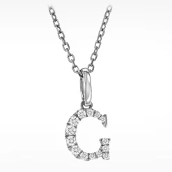Love Letters G Necklace