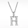 Love Letters H Necklace