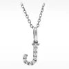Love Letters J Necklace