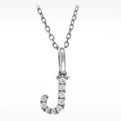 Love Letters J Necklace