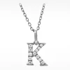 Love Letters K Necklace