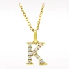 Love Letters K Necklace