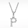 Love Letters P Necklace