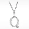 Love Letters Q Necklace