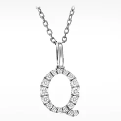Love Letters Q Necklace