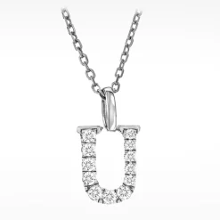 Love Letters U Necklace