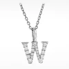 Love Letters W Necklace