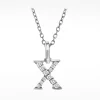 Love Letters X Necklace