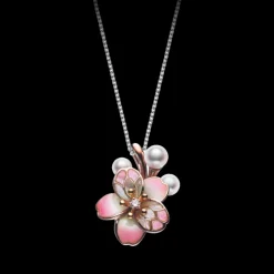 Mikimoto Cherry Blossom Necklace