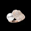 Mikimoto Les Pétales Place Vendôme Rosés - Akoya Ring
