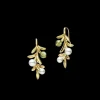 Mikimoto Olive Earrings