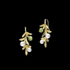 Mikimoto Olive Earrings
