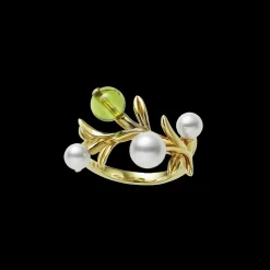 Mikimoto Olive Ring