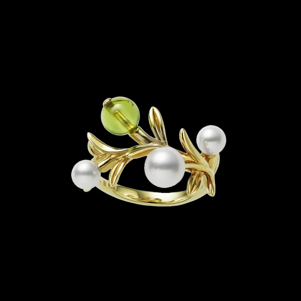 Mikimoto Olive Ring