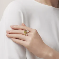 Mikimoto Olive Ring