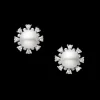 Mikimoto Pearl and Diamond Earrings