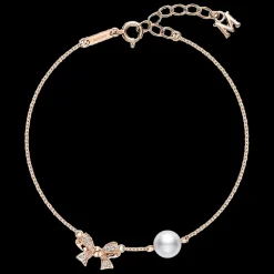 Mikimoto Pearl Bow Bracelet