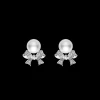 Mikimoto Pearl Bow Earrings