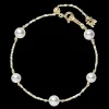 Mikimoto Pearl Chain Bracelet