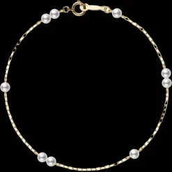 Mikimoto Pearl Chain Bracelet