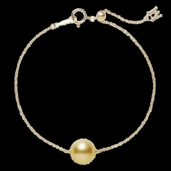 Mikimoto Pearl Chain Bracelet - Gold South Sea
