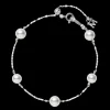 Mikimoto Pearl Chain Bracelet