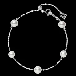 Mikimoto Pearl Chain Bracelet