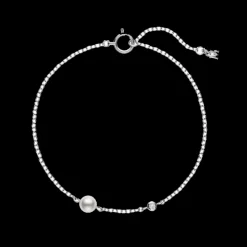 Mikimoto Pearl Chain Bracelet