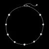 Mikimoto Pearl Chain Necklace