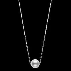 Mikimoto Pearl Pendant - White South Sea